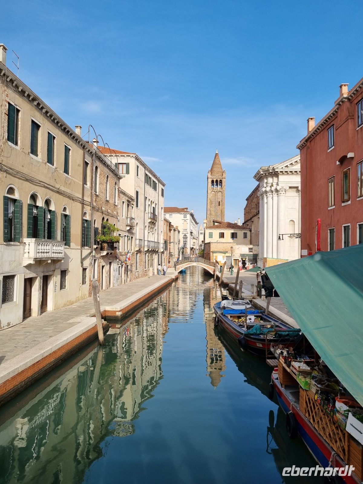 Rundgang durch das Stadtviertel Dorsoduro