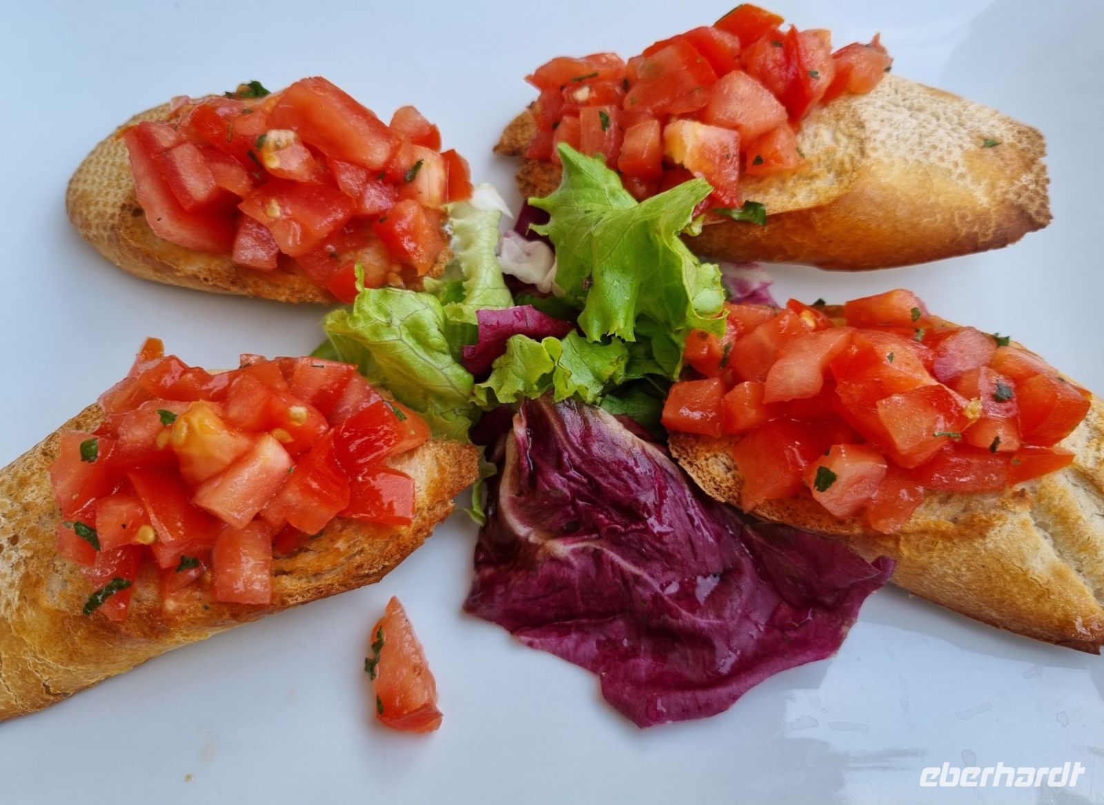 Abendessen (Bruschetta)