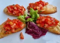 Abendessen (Bruschetta)