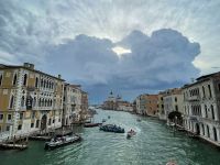 Morgenstimmung - Blick von der Accademia-Brücke auf den Canal Grande