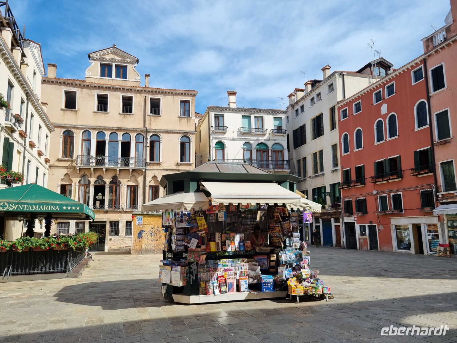 Auf den Spuren von Commissario Brunetti... (Campo Santa Marina)
