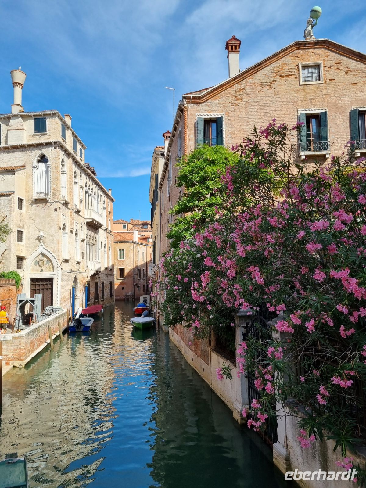 Auf den Spuren von Commissario Brunetti... 