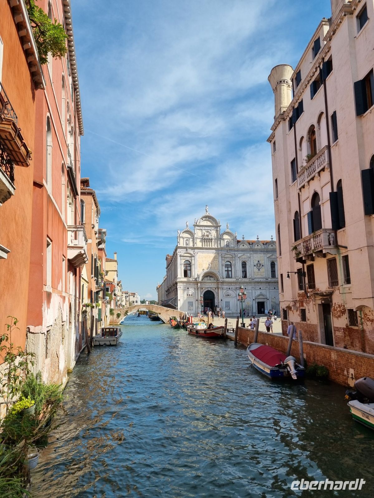Auf den Spuren von Commissario Brunetti... (Campo Santi Giovanni e Paolo)