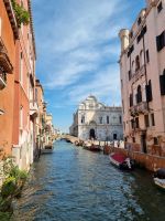 Auf den Spuren von Commissario Brunetti... (Campo Santi Giovanni e Paolo)