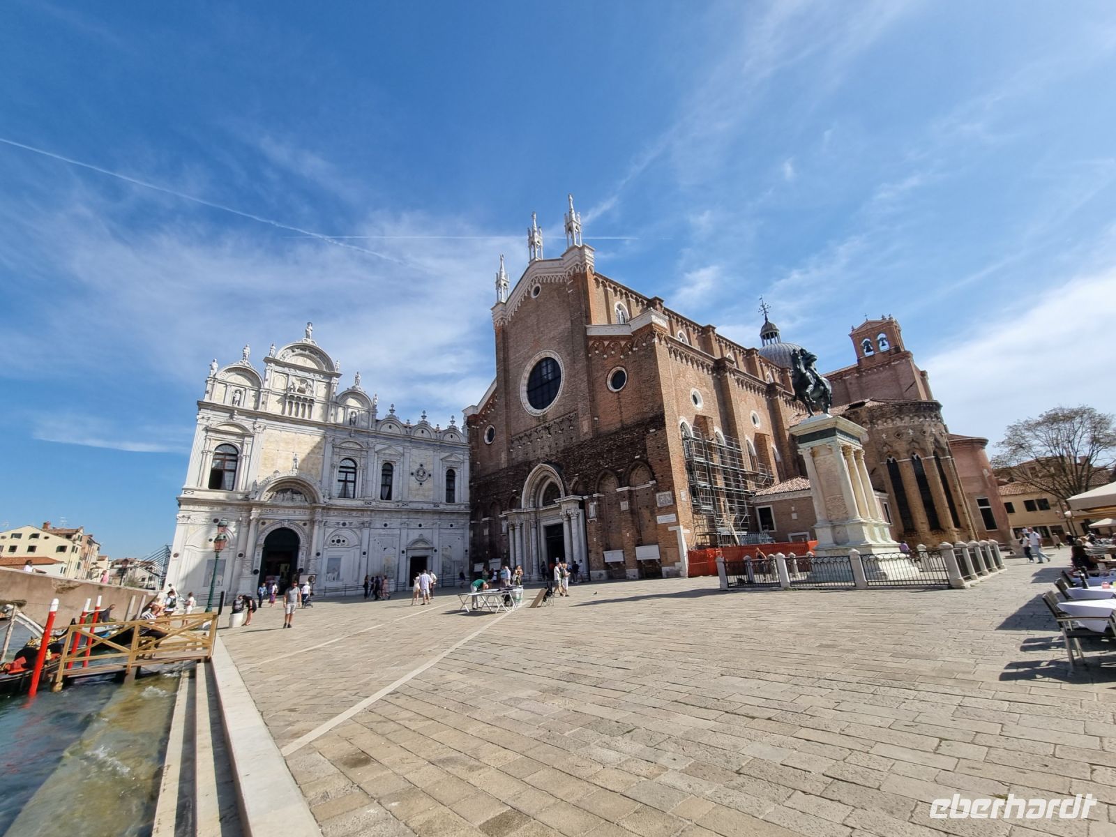 Auf den Spuren von Commissario Brunetti... (Campo Santi Giovanni e Paolo)