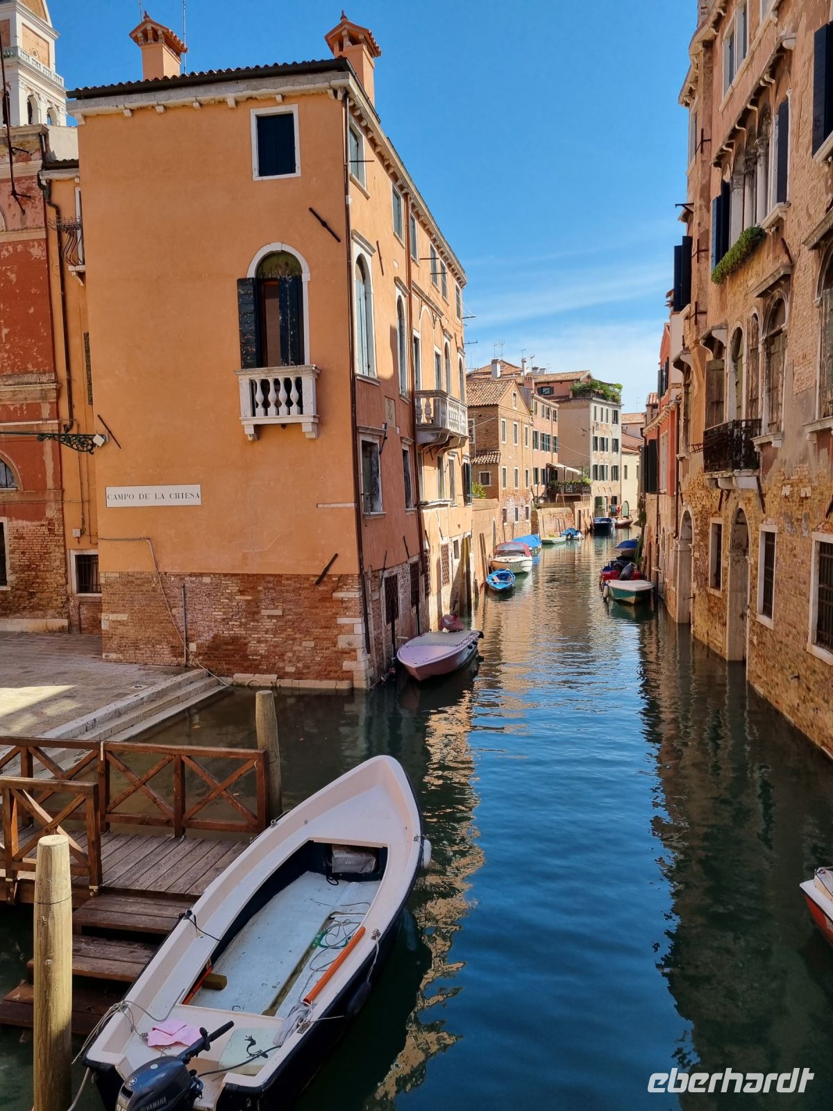 Auf den Spuren von Commissario Brunetti... 