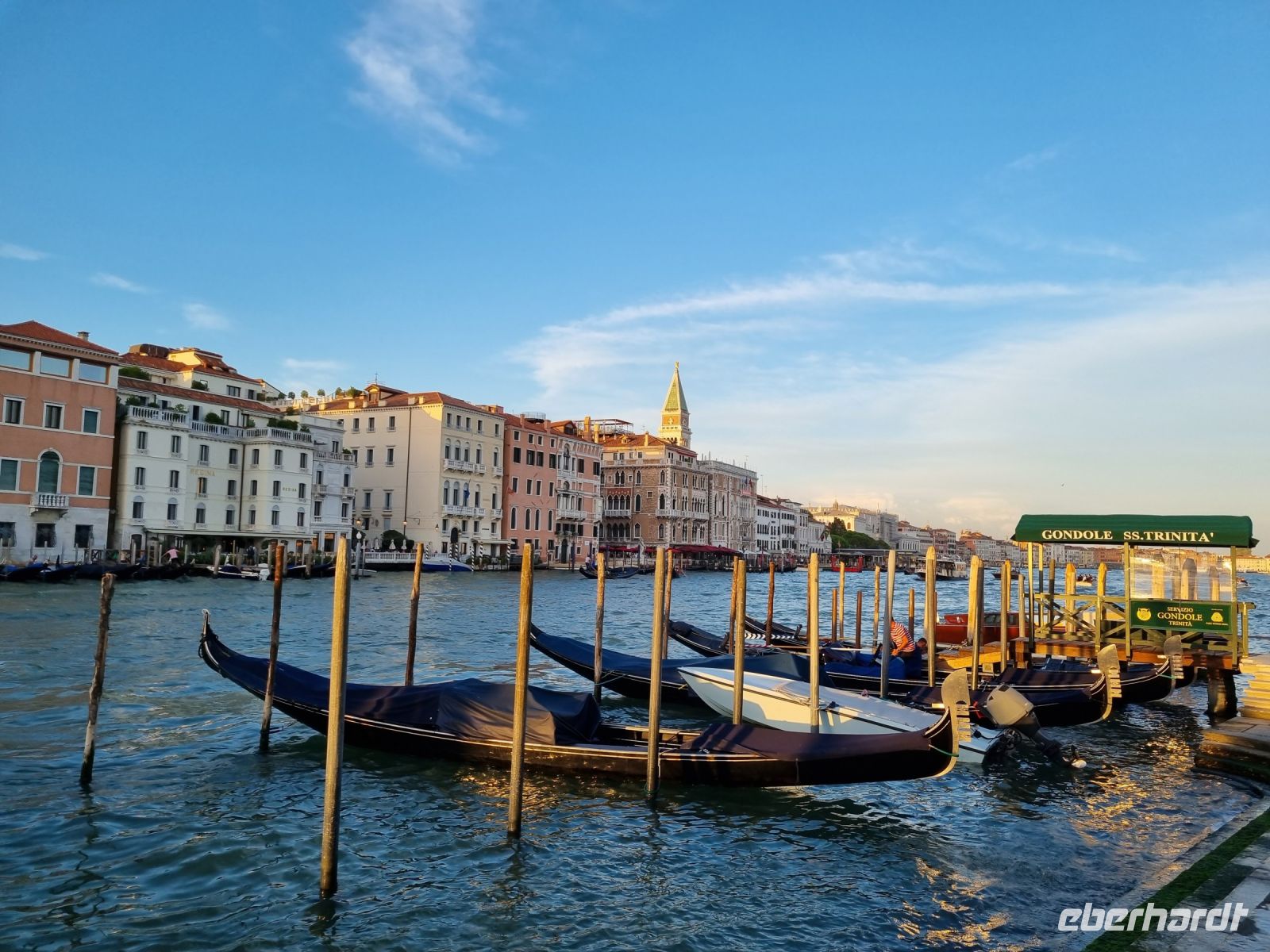 Abendstimmung in Venedig...