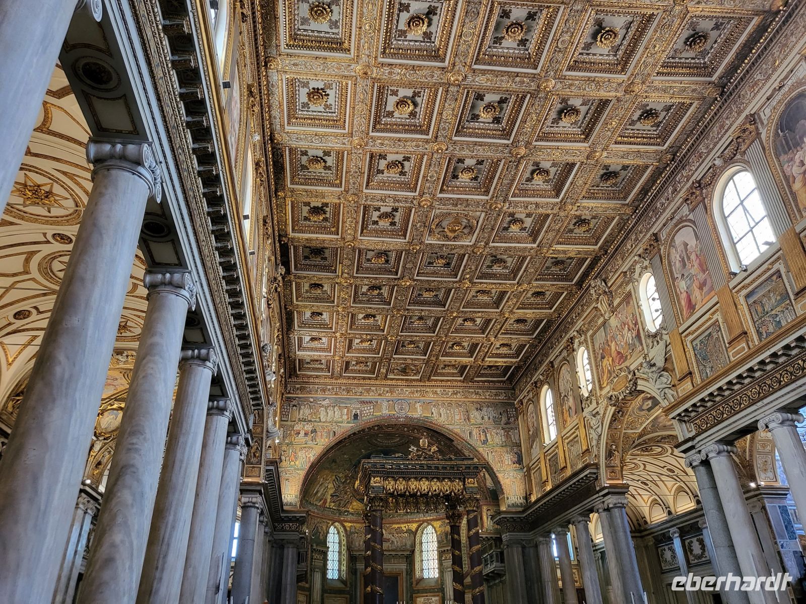 Innenraum S. Maria Maggiore