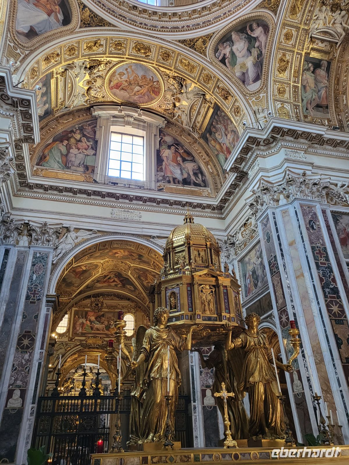 Innenraum S. Maria Maggiore