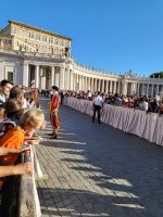 Hier wird in Kürze der Heilige Vater erwartet