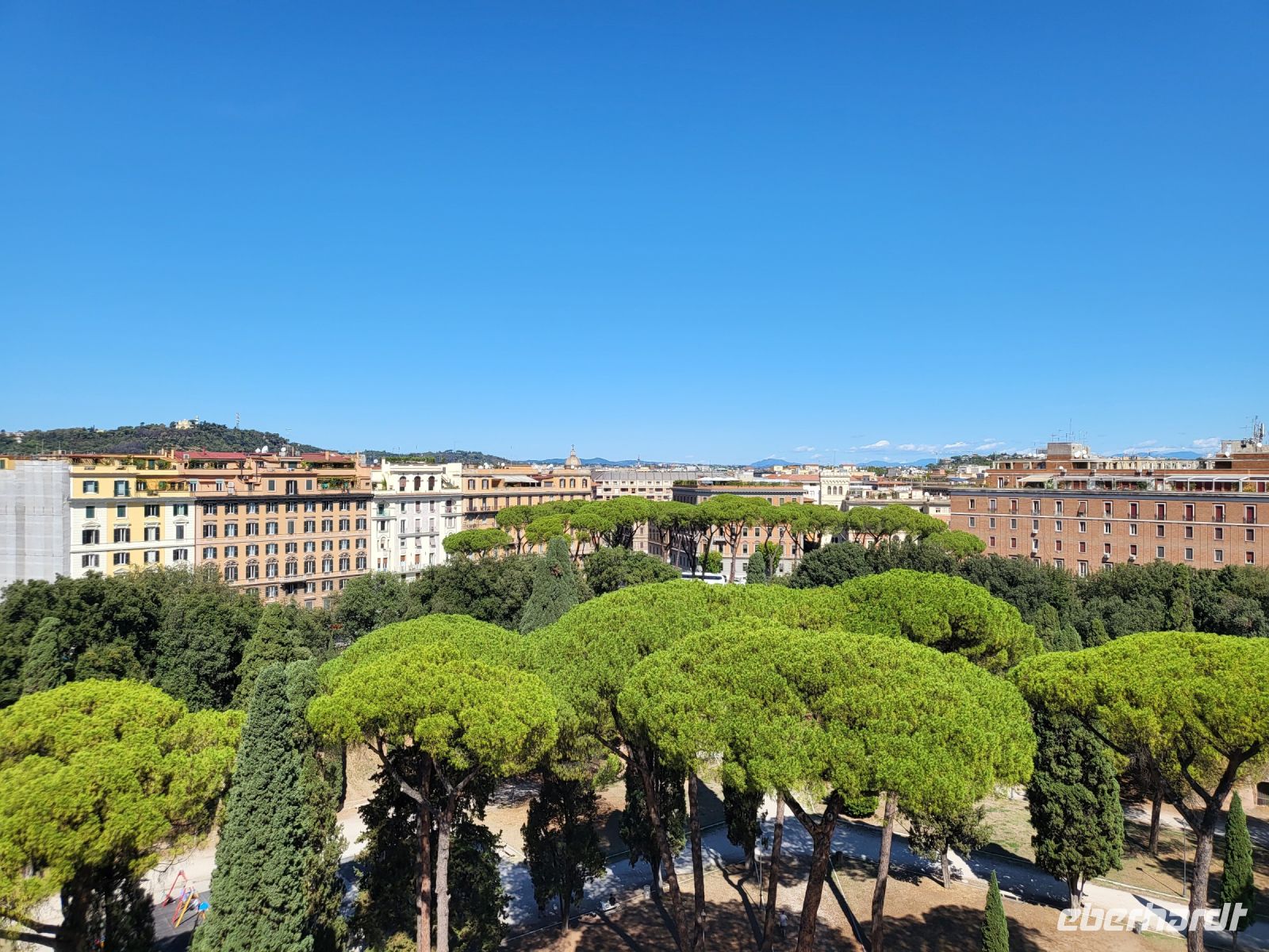 Blick von der Engelsburg