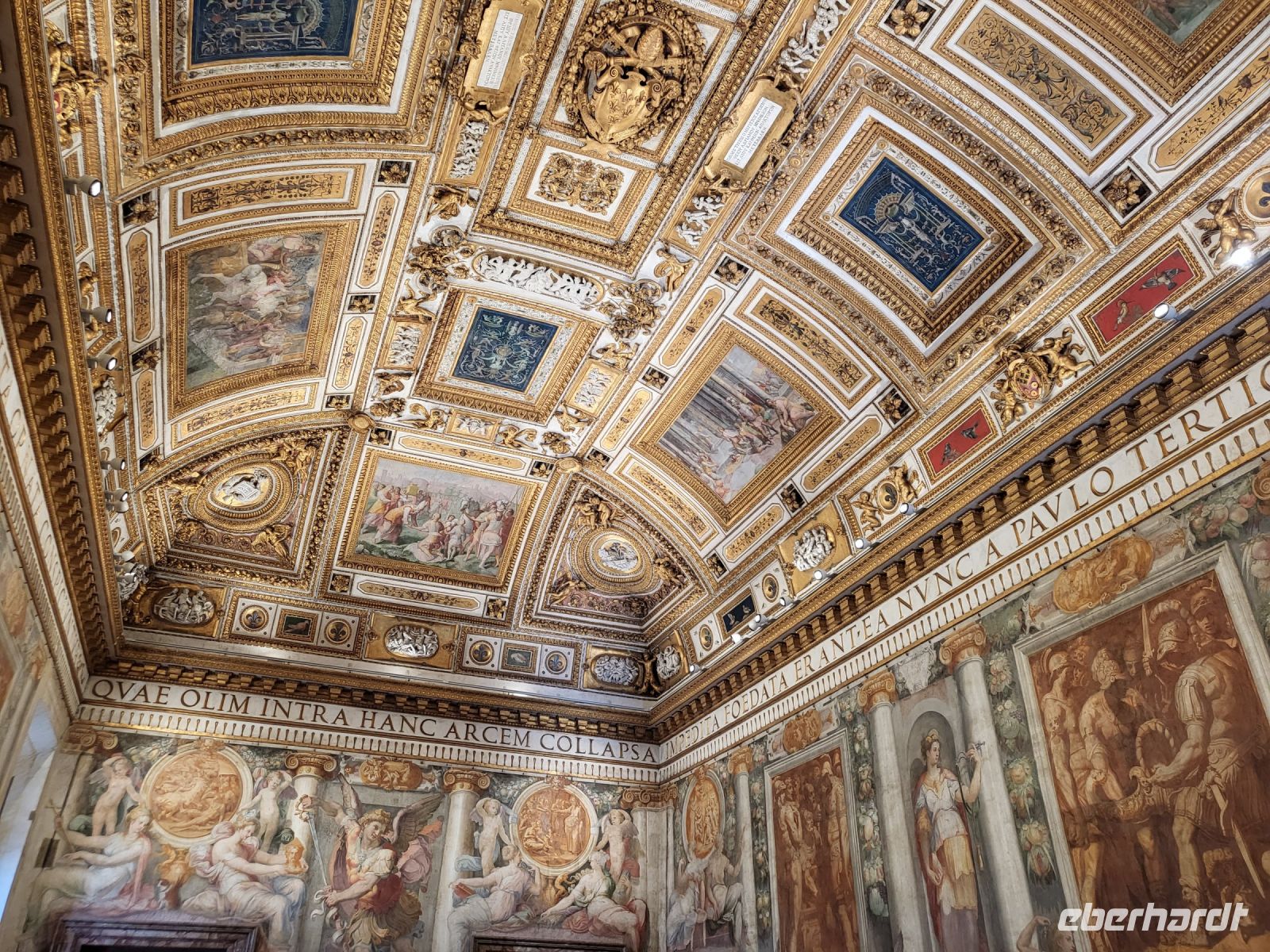 Innenraum Engelsburg