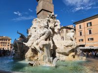 Vier-Ströme-Brunnen auf der Piazza Navona