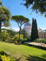 Überall tolle und überaschende Perspektiven auf die große Kuppel