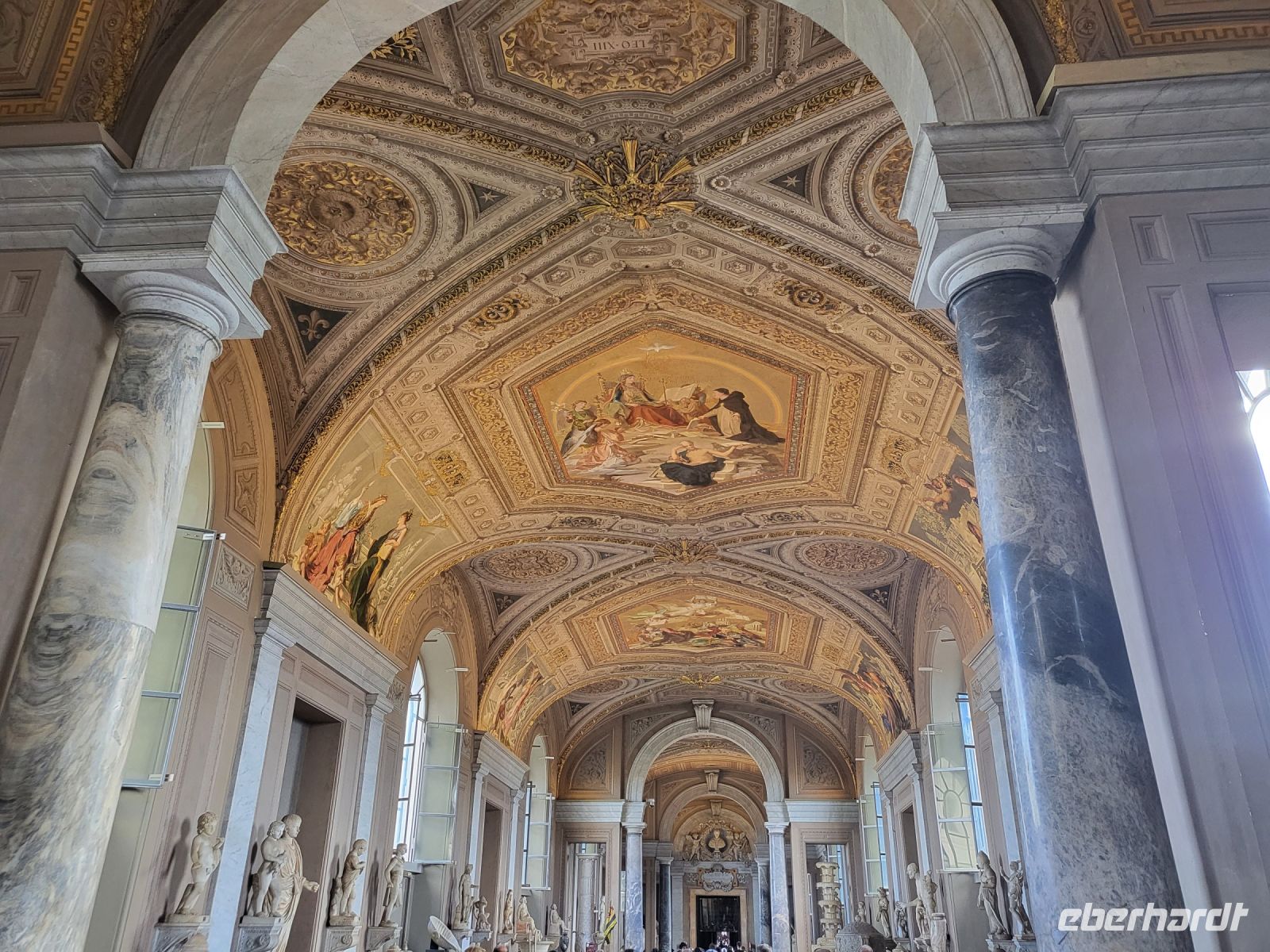 Einblick in die Vatikanischen Museen