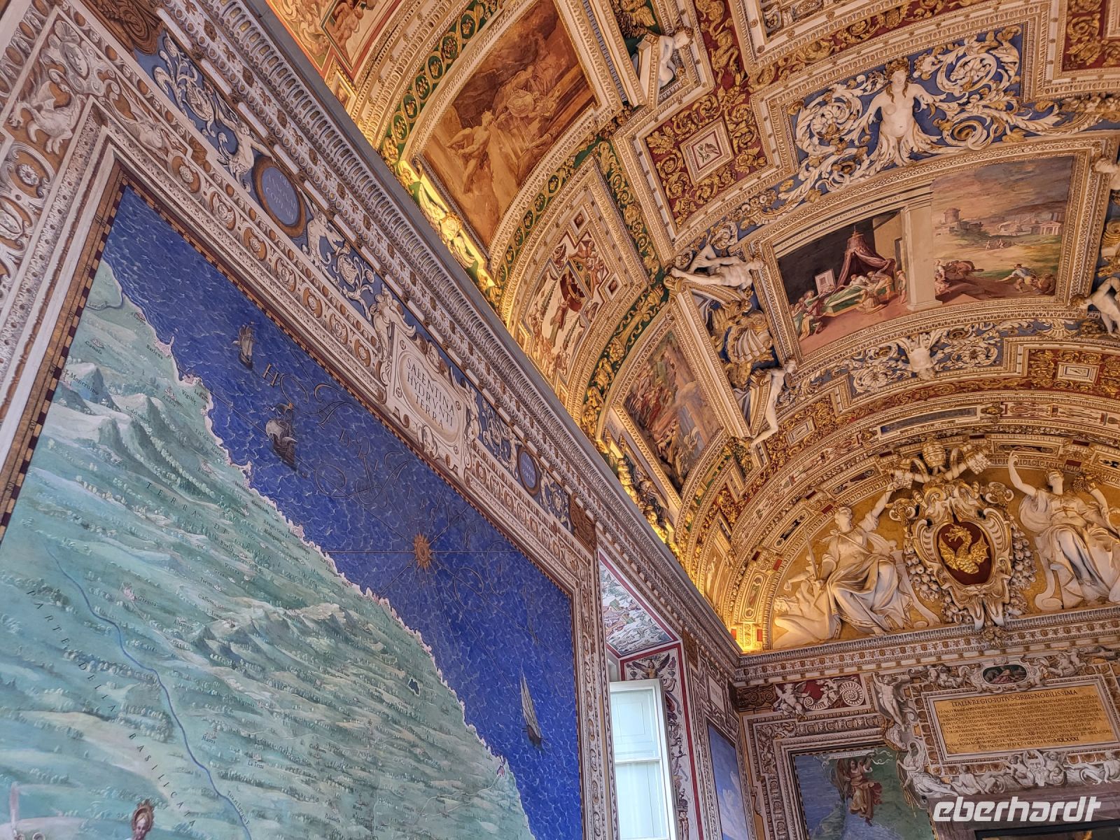 Landkartensammlung der Vatikanischen Museen