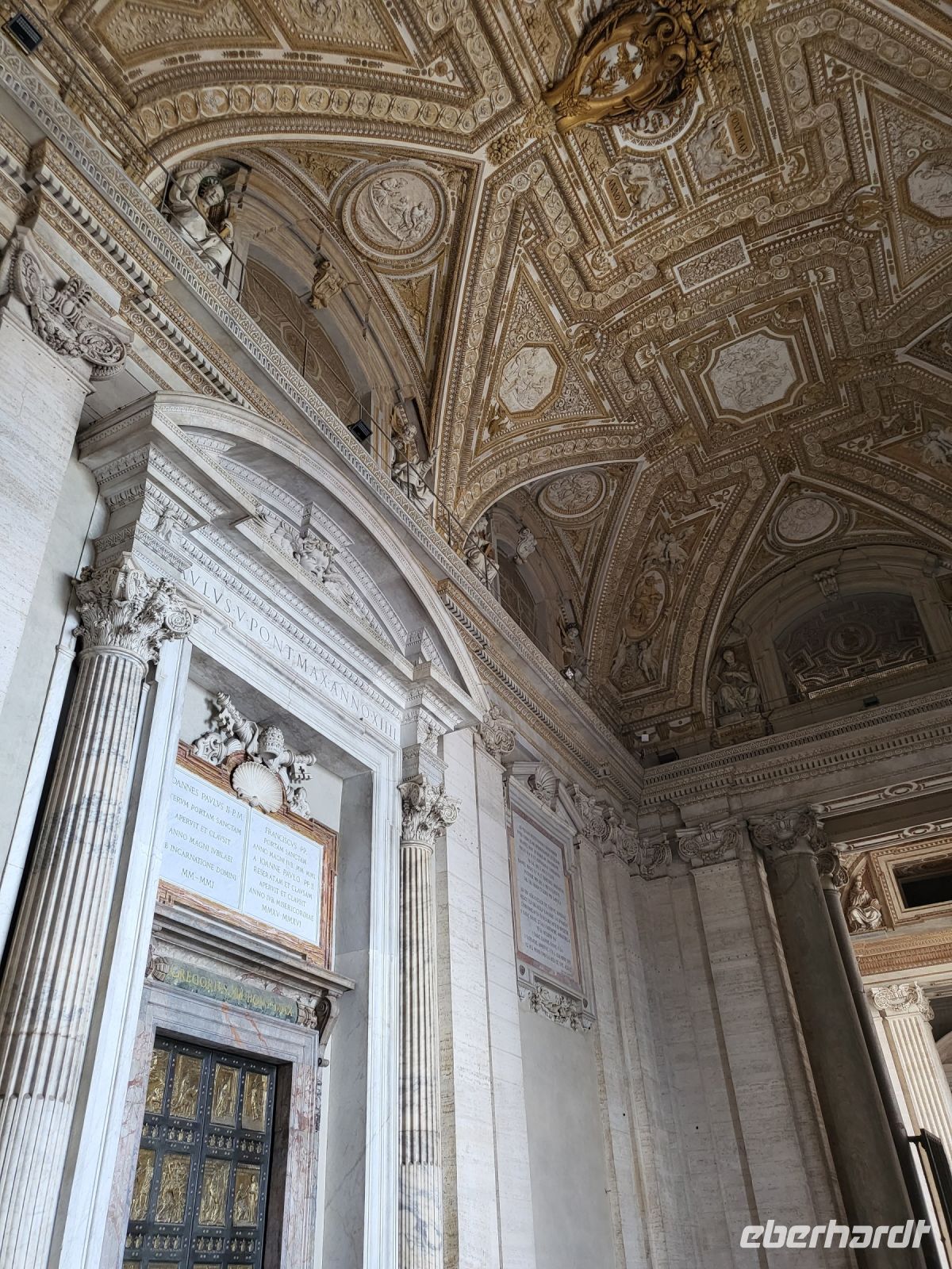 Heilige Pforte am Petersdom