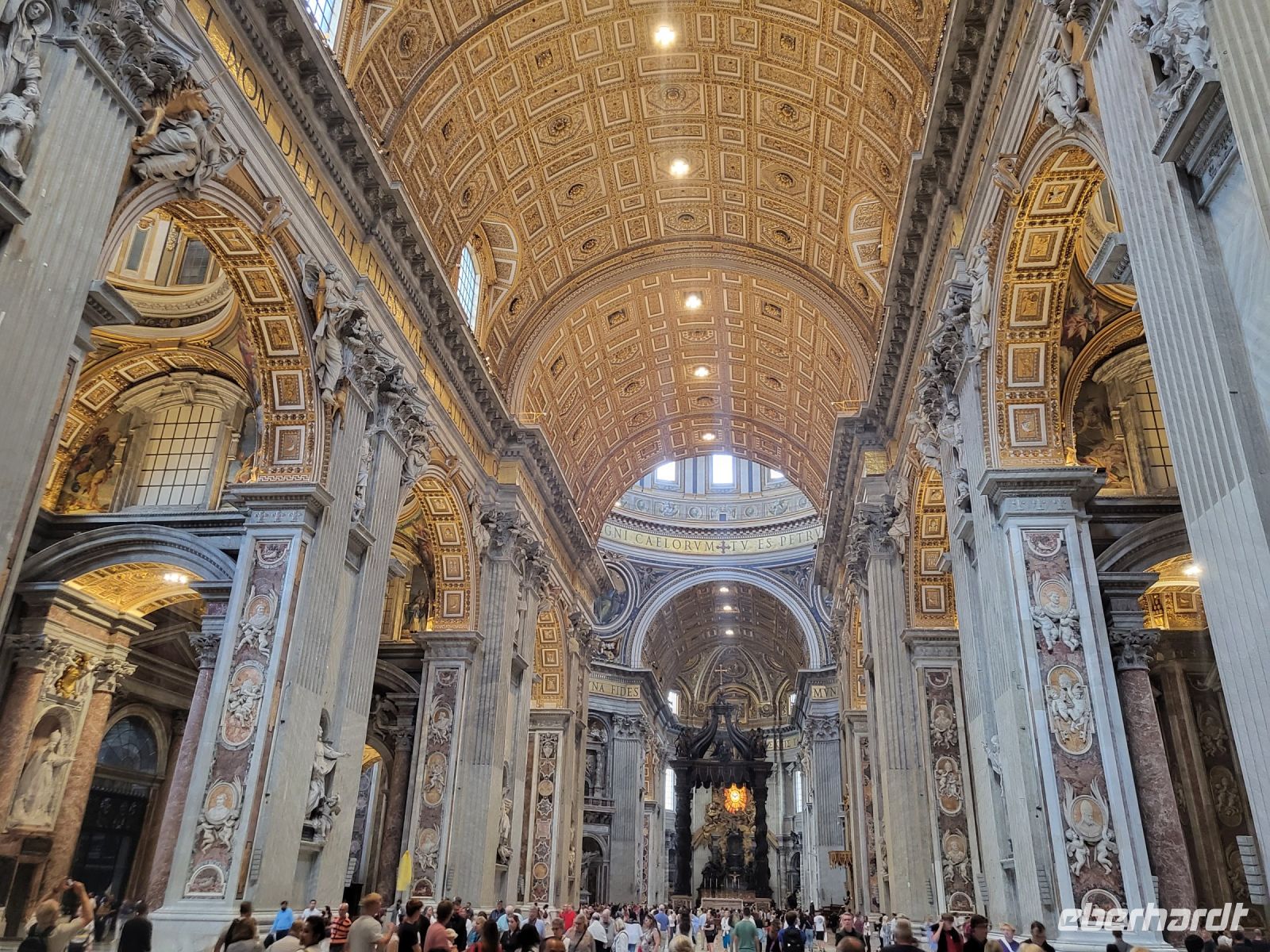 Innenraum Petersdom