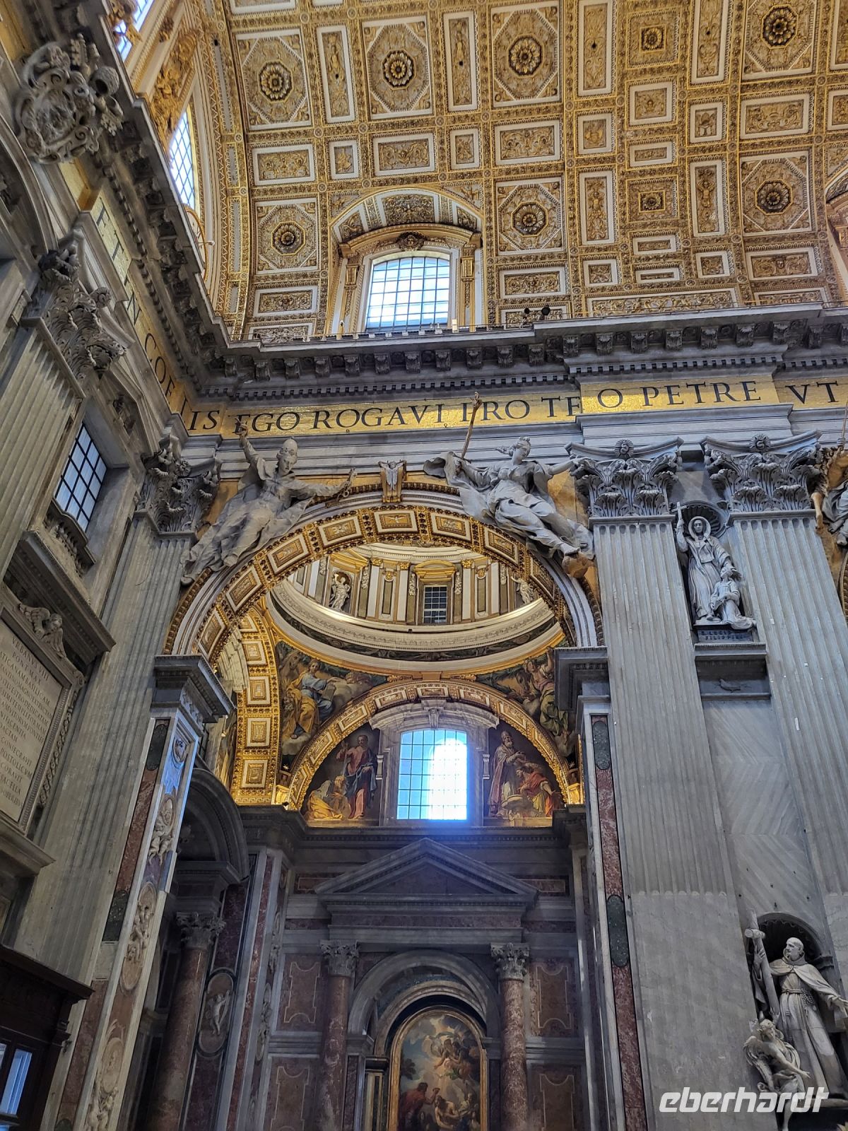 Innenraum Petersdom