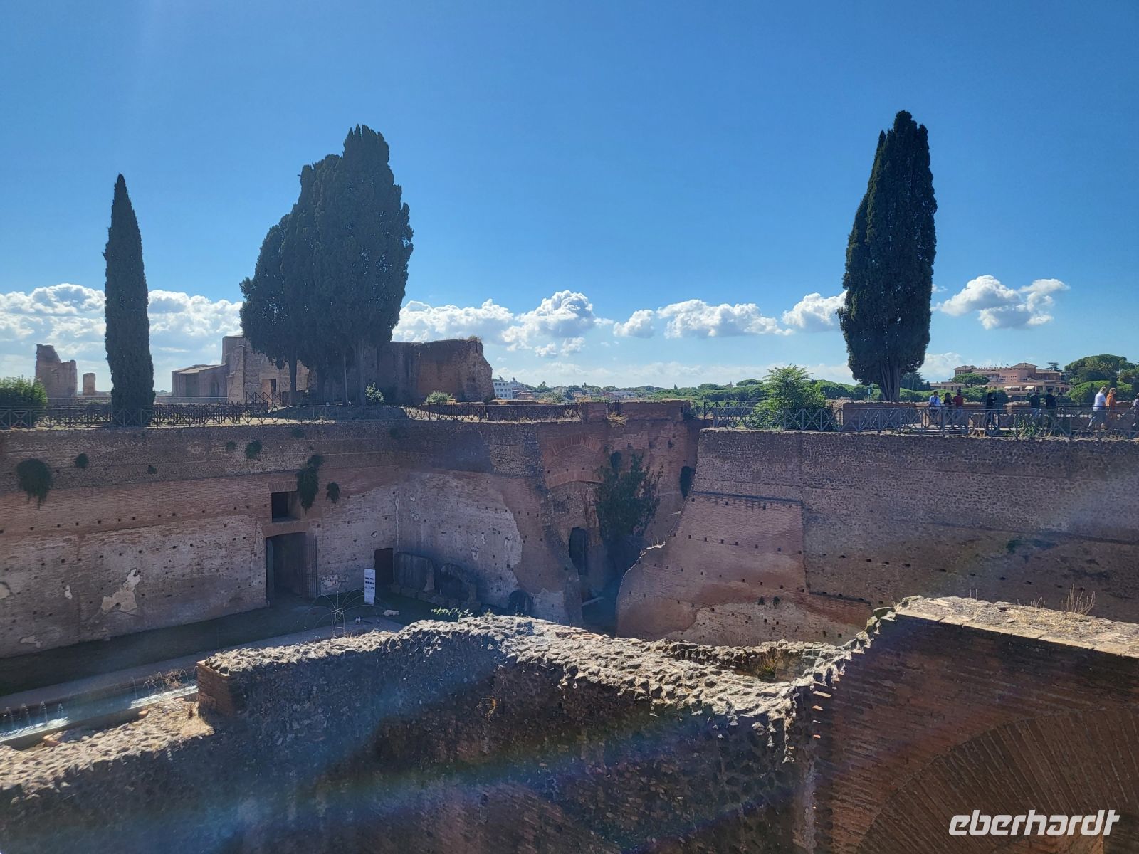 Ausgrabungsstätten auf dem Palatin-Hügel