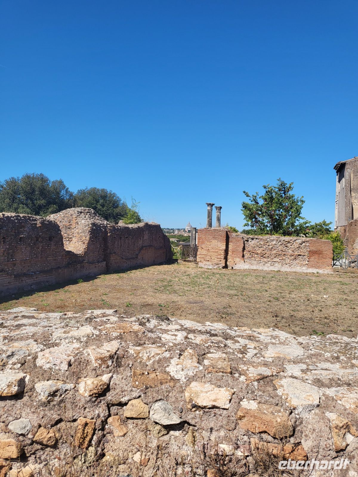Ausgrabungsstätten auf dem Palatin-Hügel