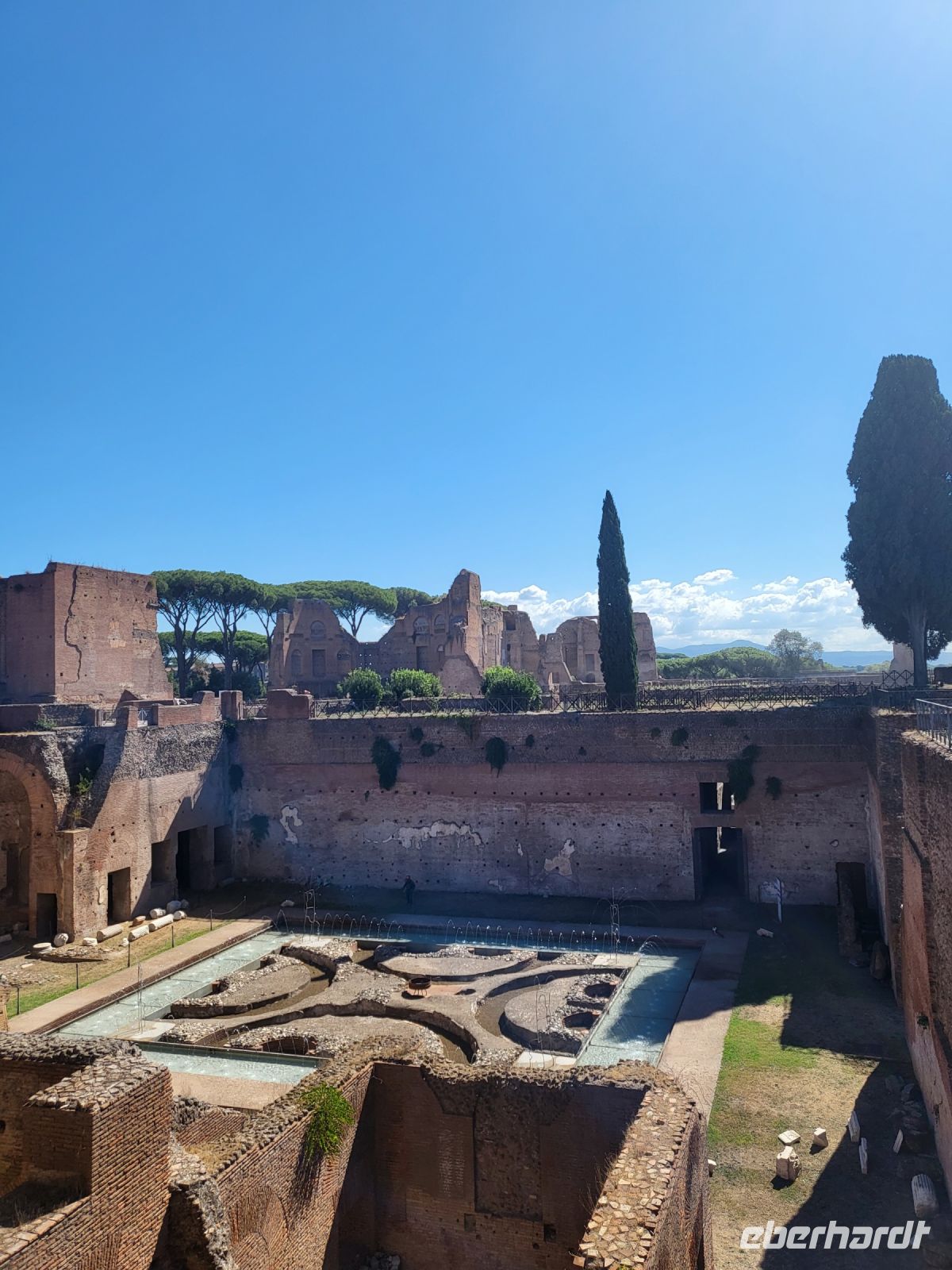 Antike Palast-Anlage