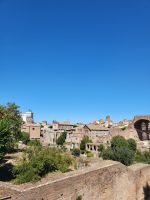 Blick ins Forum Romanum