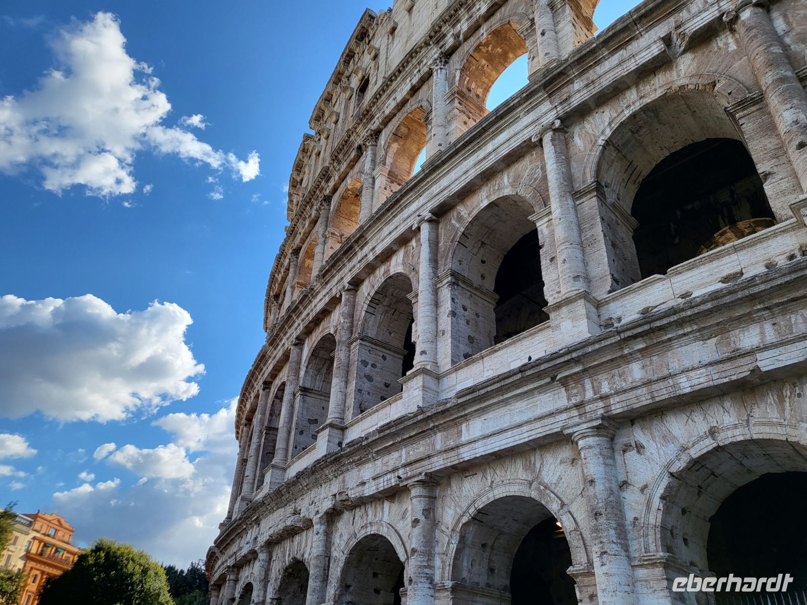 Kolosseum außen