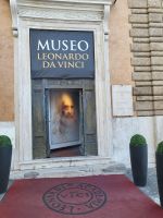 Zugang zum Leonardo-Da-Vinci-Museum