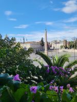 Blick zur Piazza del Popolo
