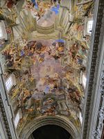 Deckenmalerei in Sant Ignazio di Loyola (Jesuitenkirche)