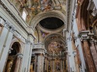 Innenansicht Sant Ignazio di Loyola (Jesuitenkirche)