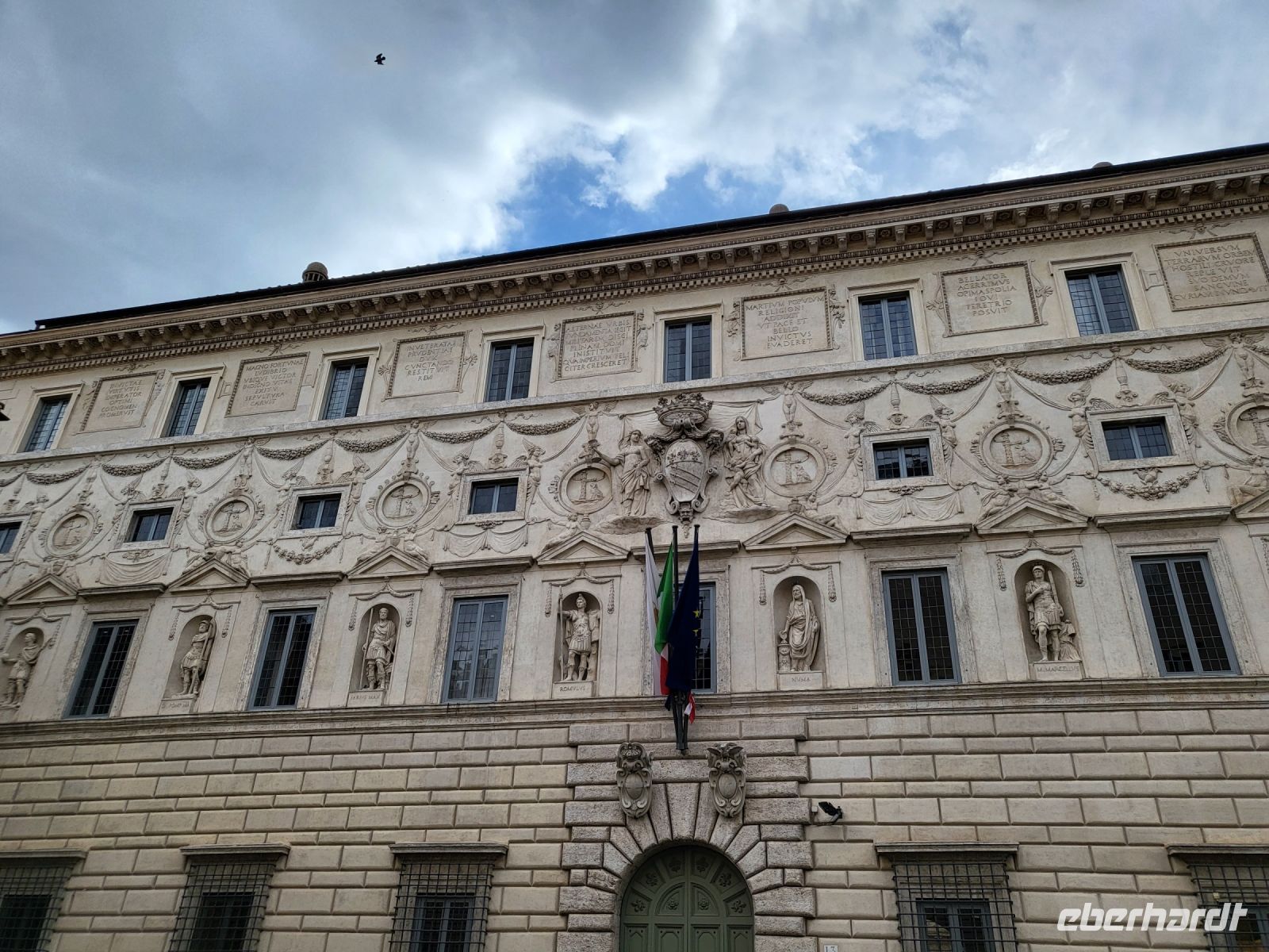 Palazzo in der Innenstadt