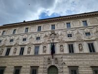 Palazzo in der Innenstadt