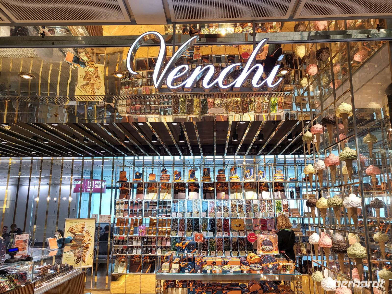 Venchi im Terminal 3