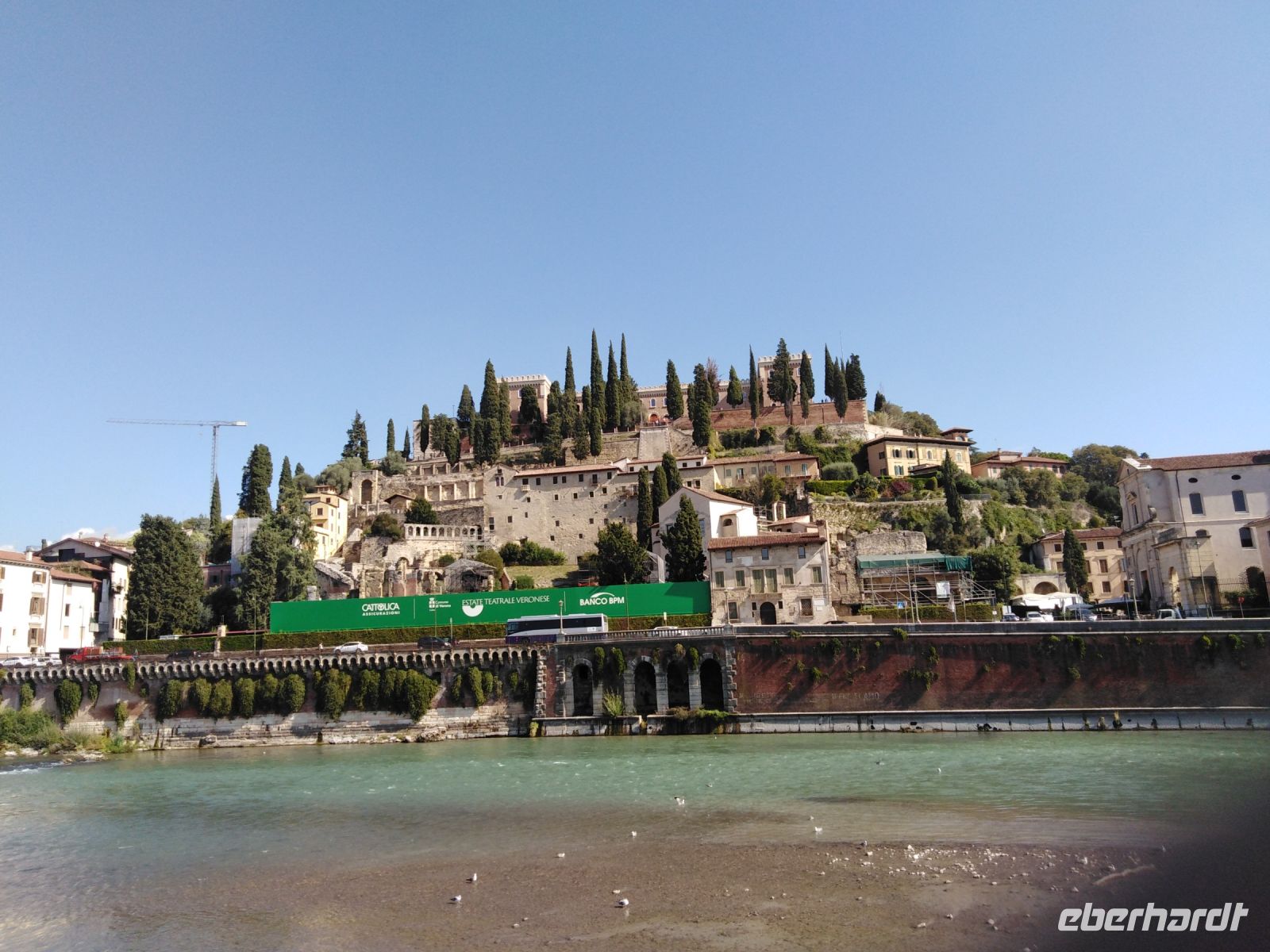 Besuch Verona, Reise Gardasee 24.09.-01.10. 2022