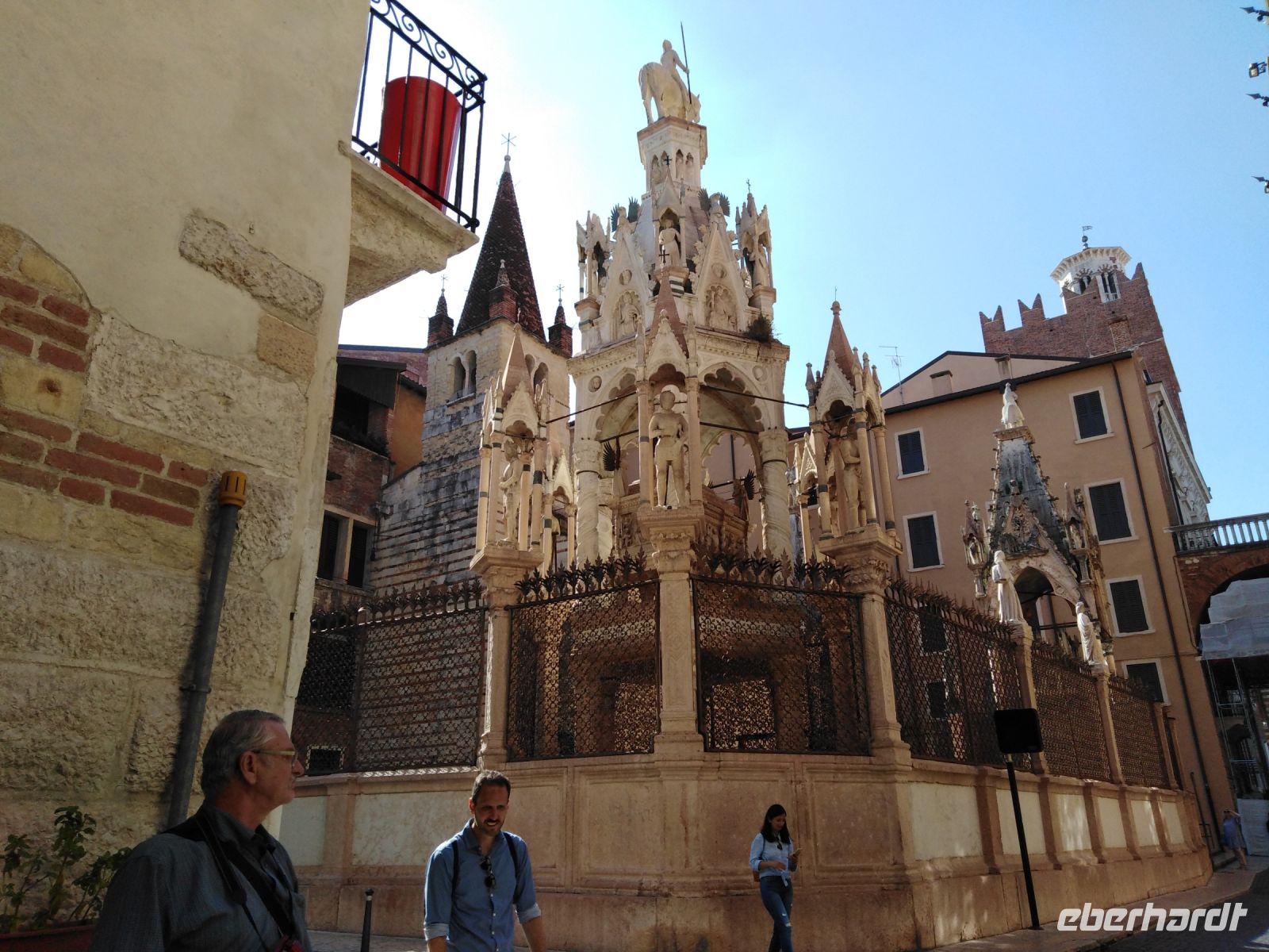 Besuch Verona, Reise Gardasee 24.09.-01.10.2022