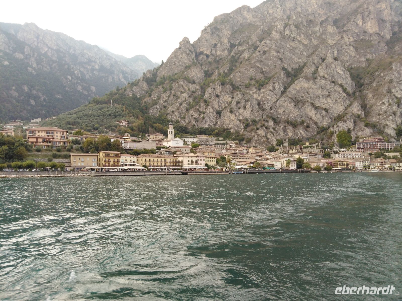 Besuch von Limone, Reise Gardasee 24.09.-01.10.2022