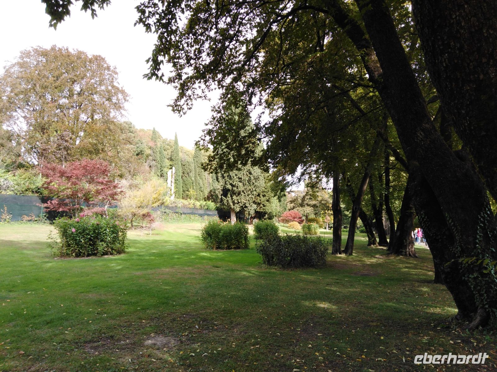 Besuch im Park Sigurta, Reise Gardasee 24.09. - 01.10.2022