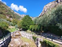 Limone am Gebirgsbach