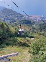 Gondel von der Talstation zur Mittelstation