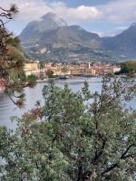 Blick auf Riva von der Ponalestraße