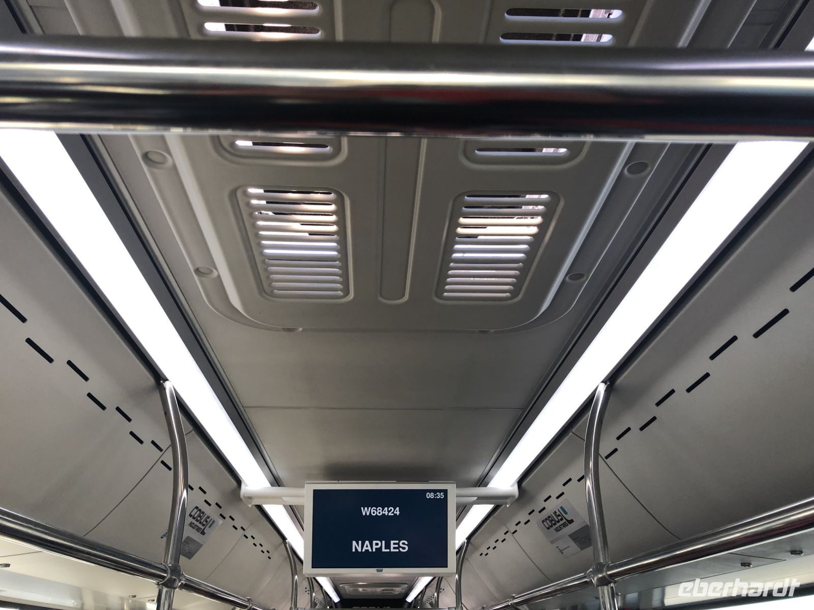 Neapel - die Eberhardt-Gruppe kommt