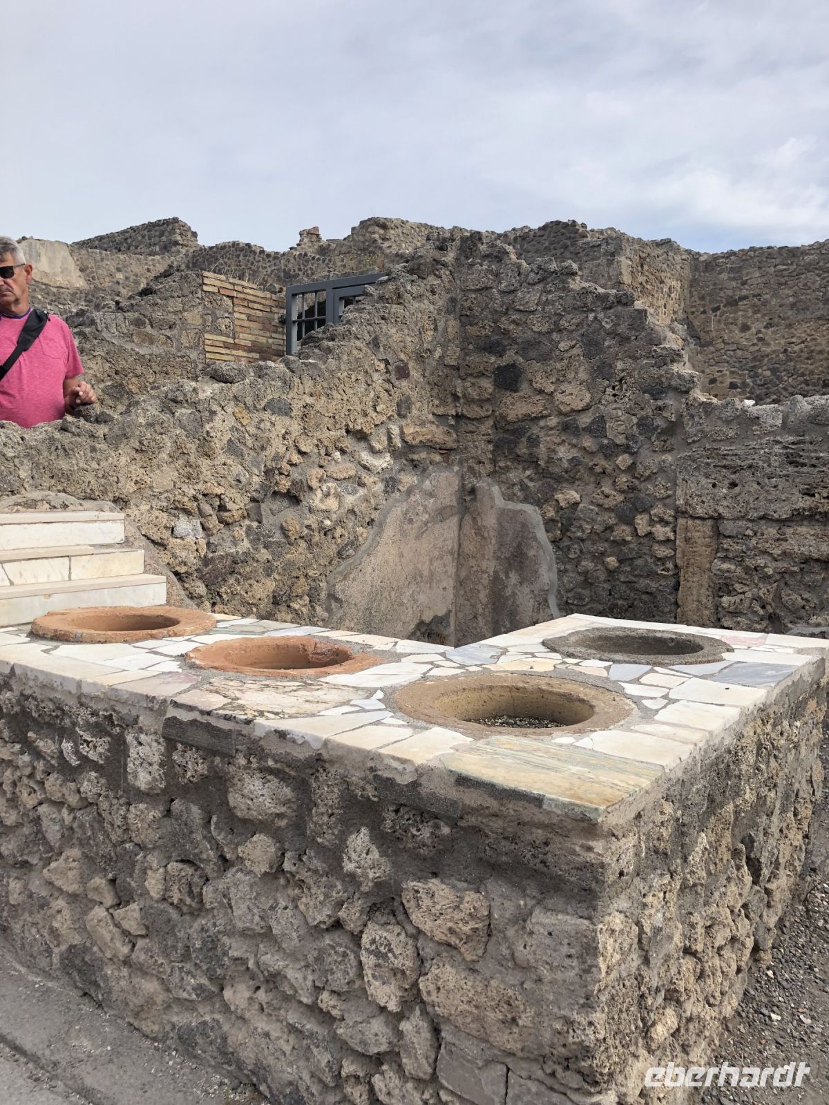 Suppenküche des alten Pompeji