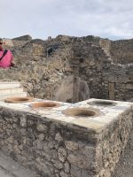 Suppenküche des alten Pompeji