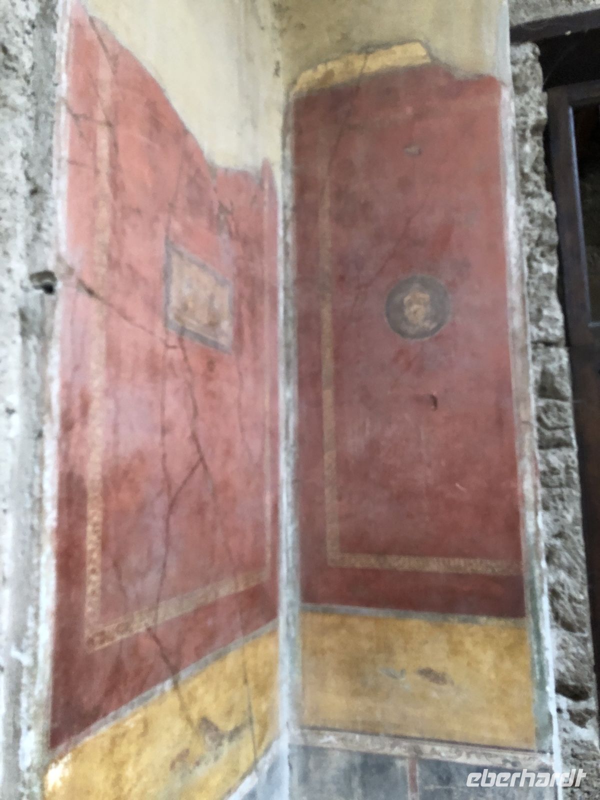 Wandmalereien Pompeji