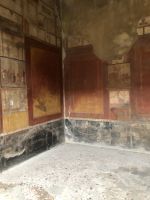 Wandmalereien Pompeji