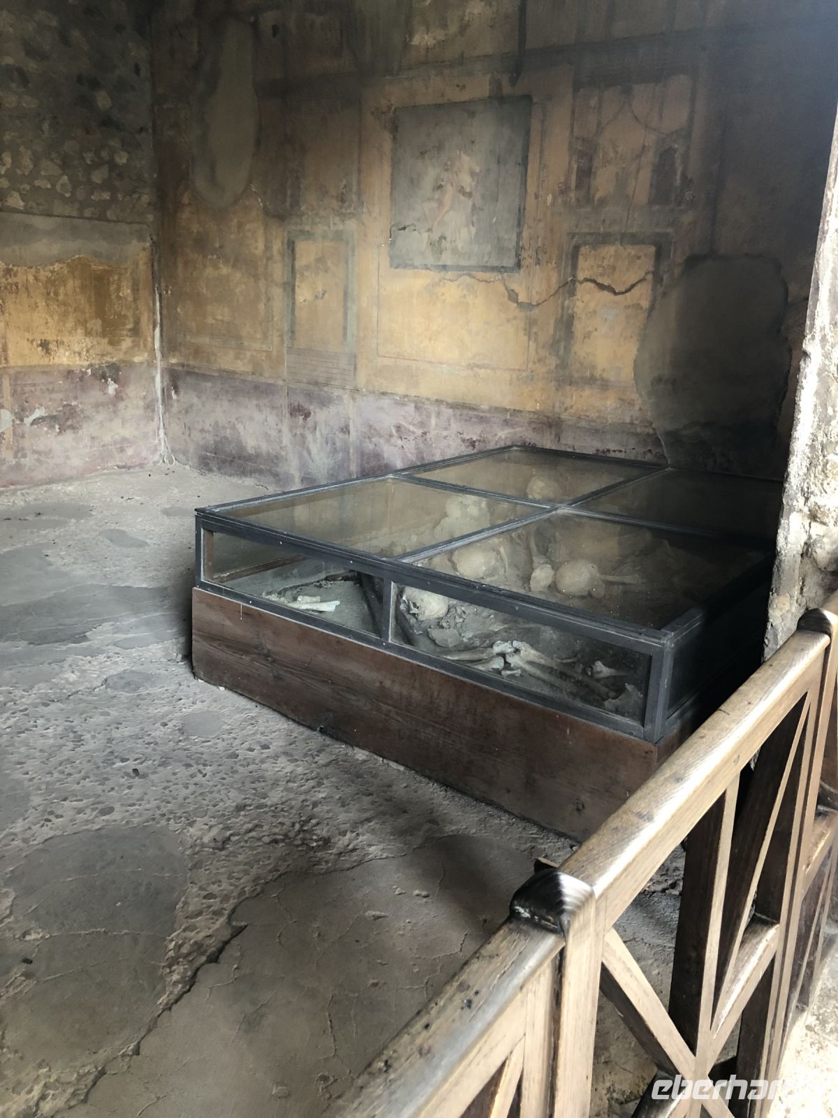 Einblicke in die letzten Stunden Pompejis