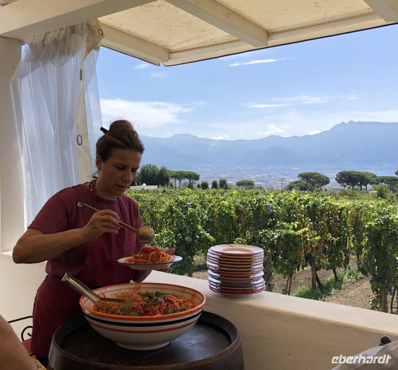 Spaghetti & Wein - Geniessen mit Eberhardt Reisen