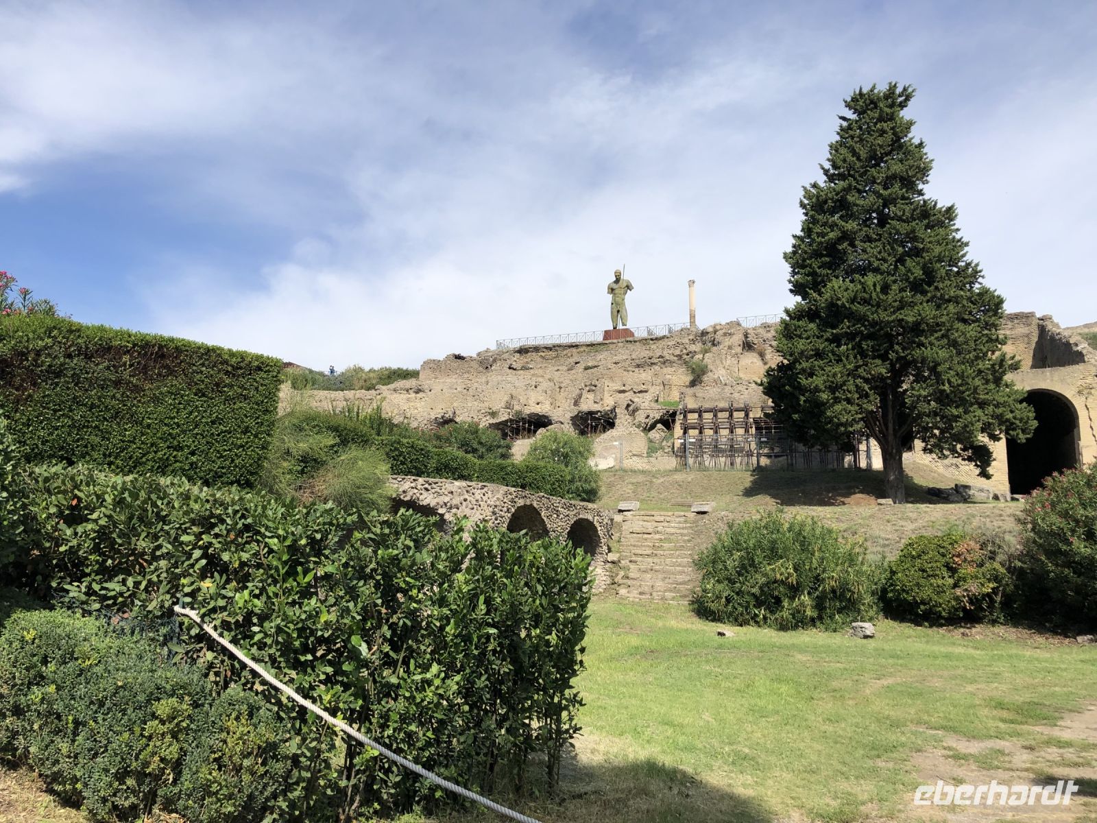Letzter Blick auf Pombeji